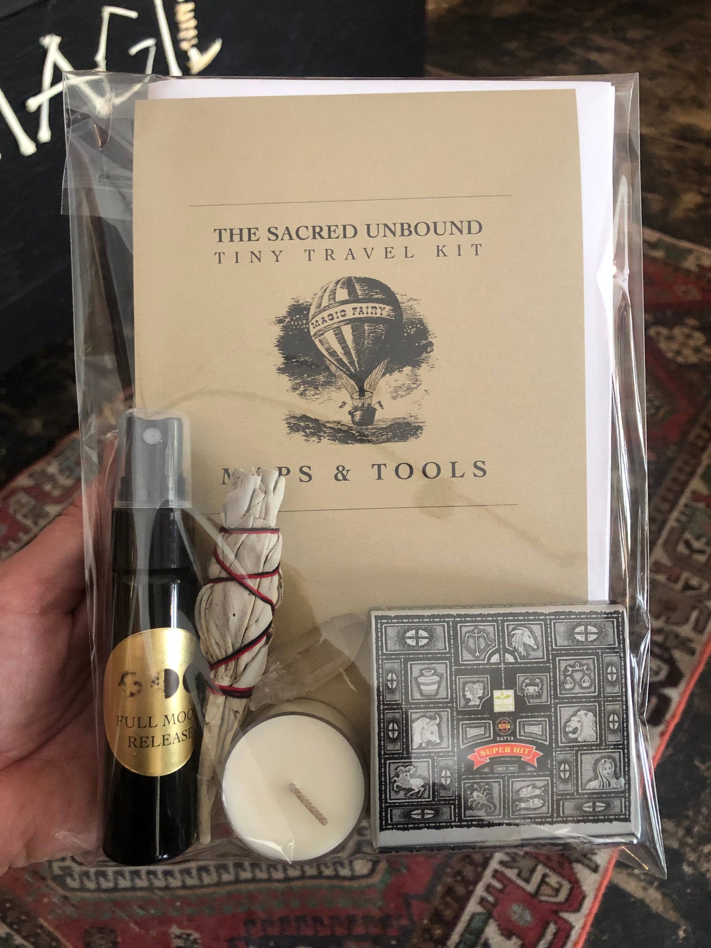 The Sacred Unbound Tiny Travel Kit
