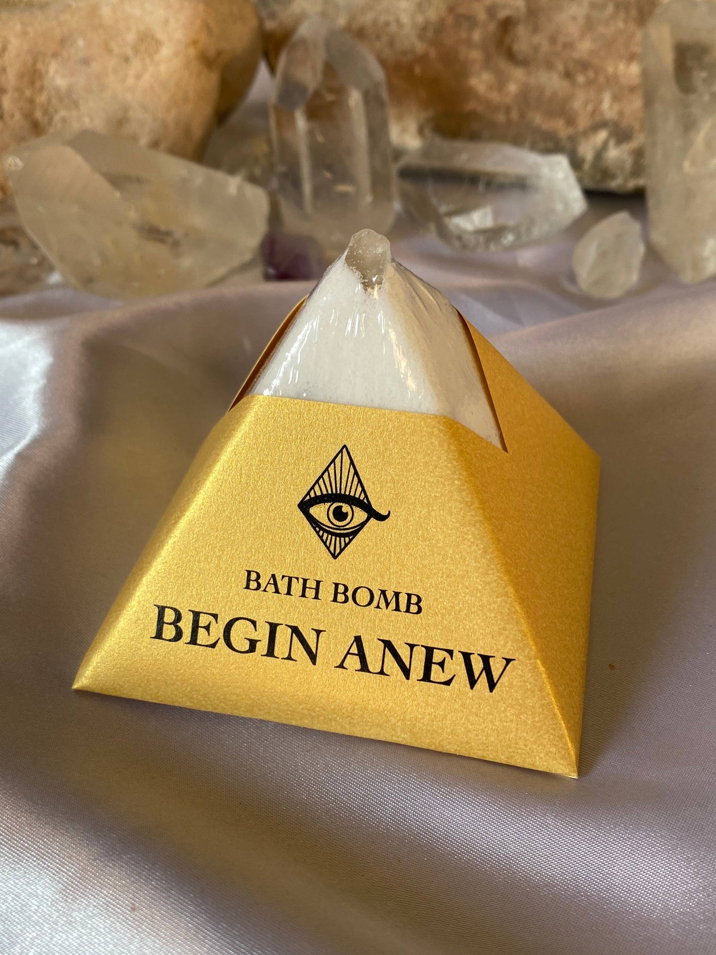 Begin Anew | Beltane Bath Bomb