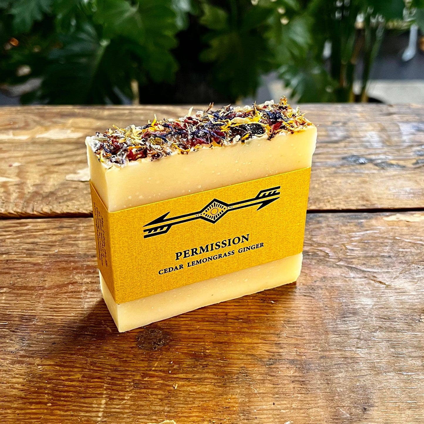 4oz Permission Goat's Milk Soap