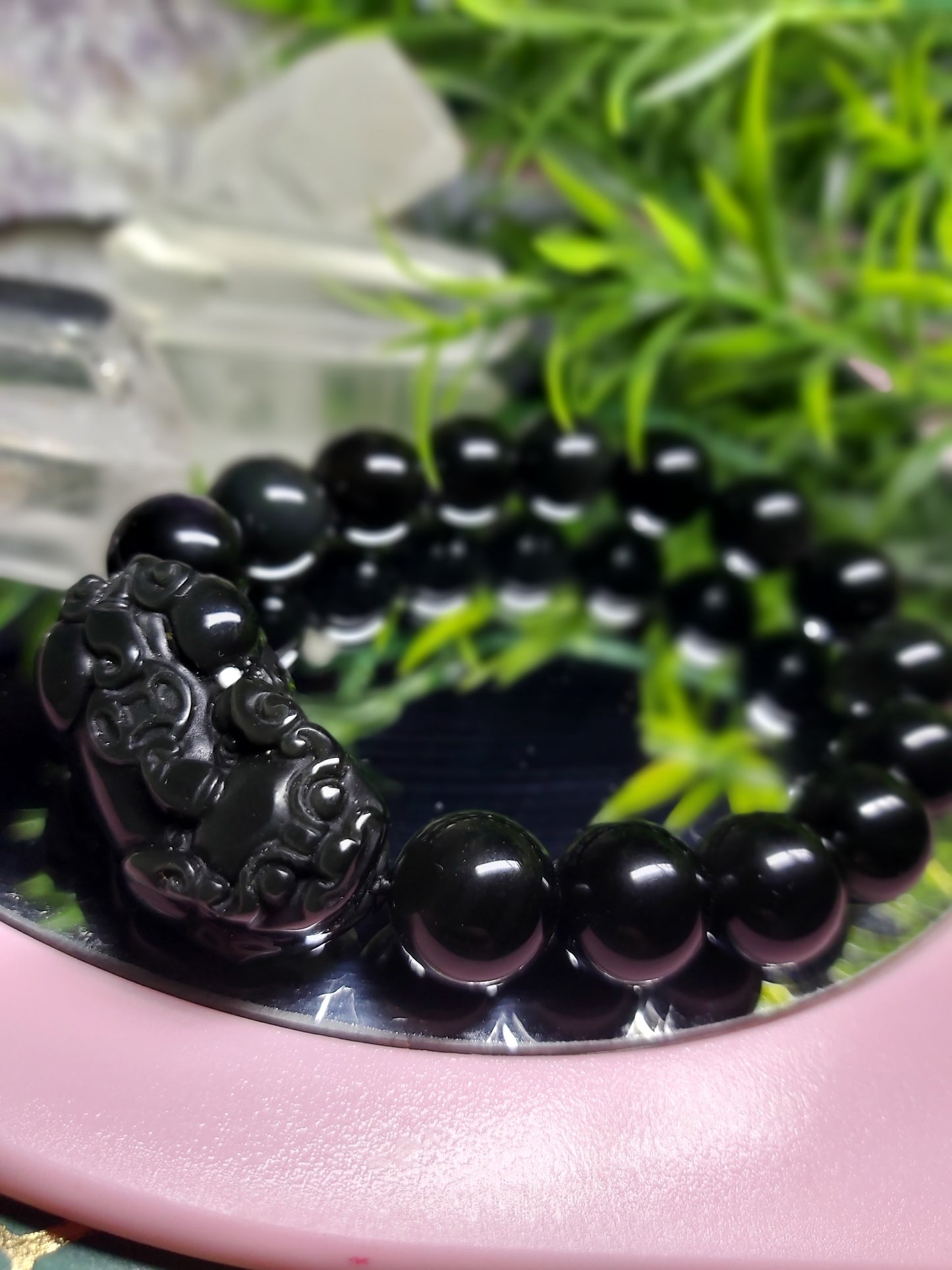 Rainbow Obsidian Bracelet