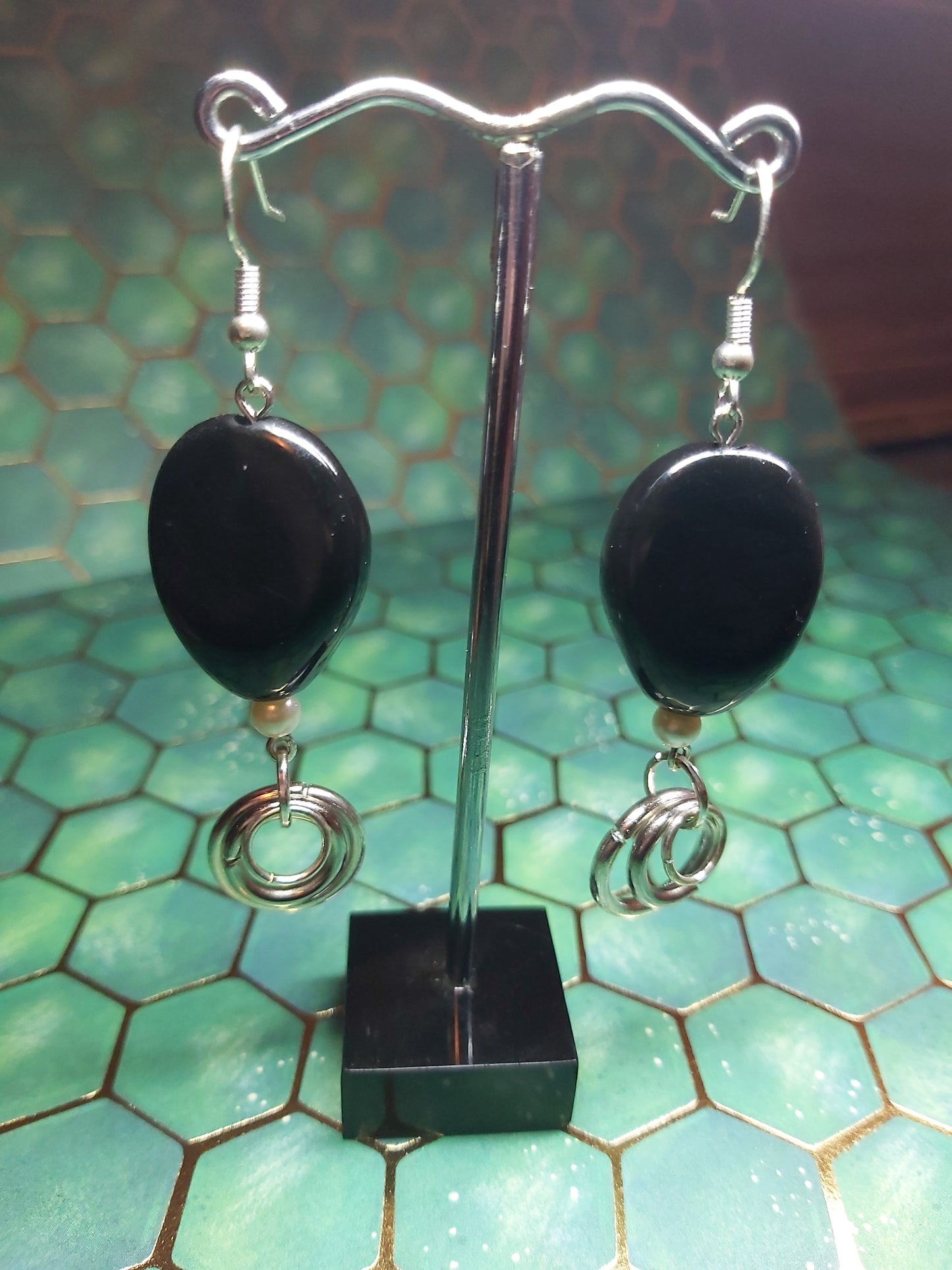 Kira - Silver Earrings