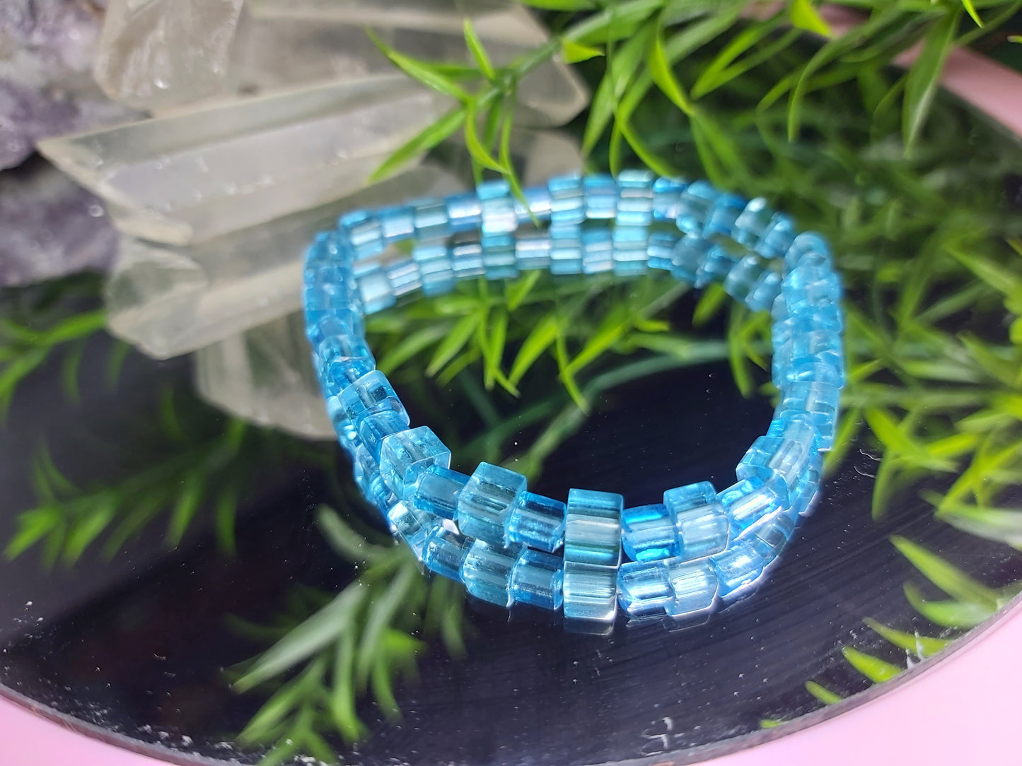 Bracelet, bead, bracelet, gifts, gift, shop, unique, handmade, hand, made, giftshop, Thunder Bay, thunderbay, Ontario, spirituality, spiritual, gift set, blue