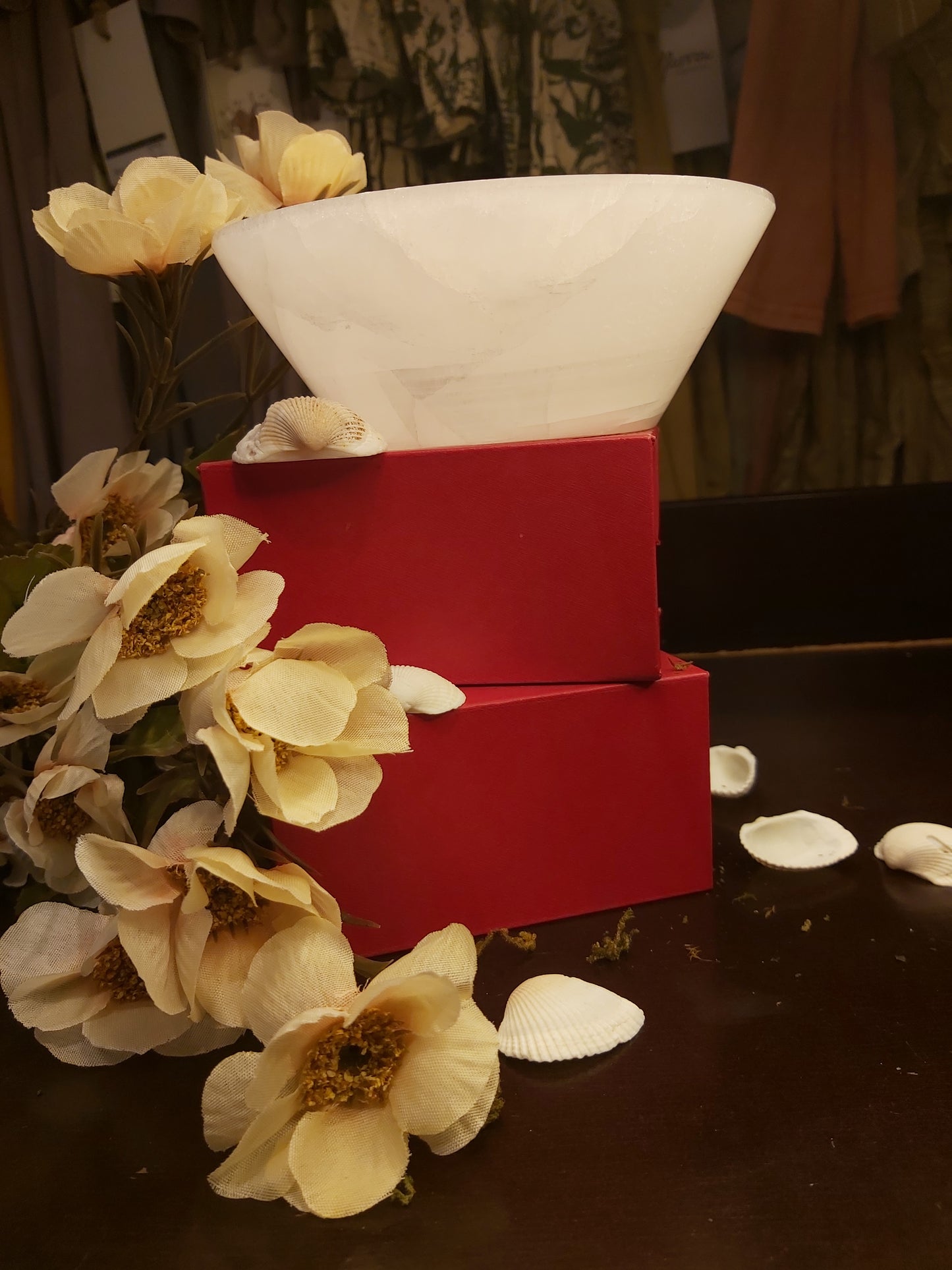 Selenite, selenite bowl, jewlery dish, selenite dish, large bowl, spirituality gifts, spirituality gift, witchy gifts, bowls, crystal bowl, crystal bowls, Canadian, Canada, gift, giftshop, gift shop, artfelt, beautiful, for her, for him for them