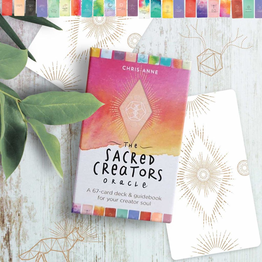 Oracle, cards, Oracle cards, tarot, fortune, luck, game, reading, energy reading, cards, deck, spiritual, spirituality, sacred, creator, the sacred creator Oracle, chris Anne, divination, witch, gifts, giftshop, local, Thunder Bay, Ontario, gifts, gift shop, Canada