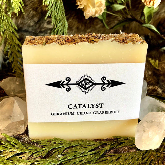 4oz Catalyst Goat's Milk Soap