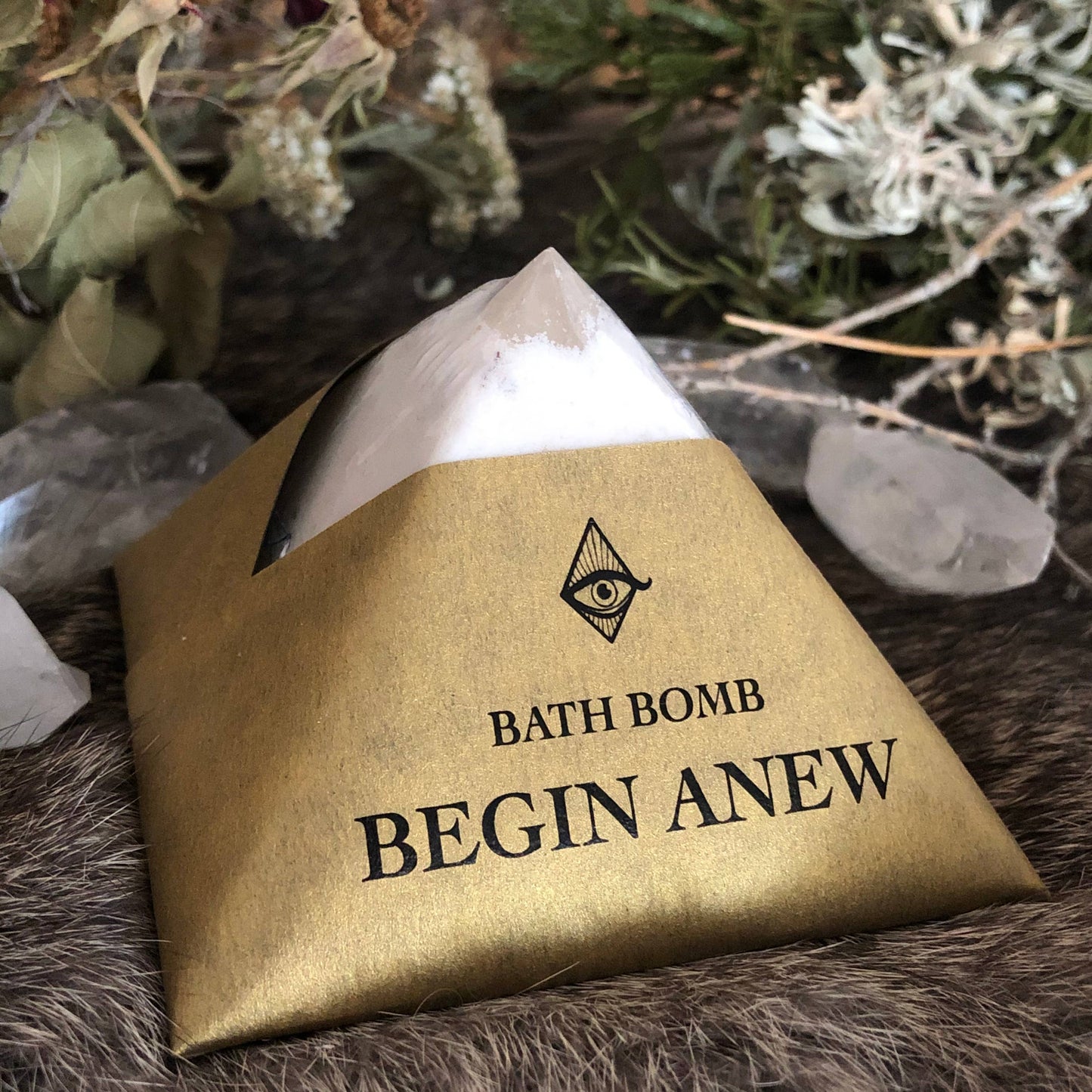 Begin Anew | Beltane Bath Bomb