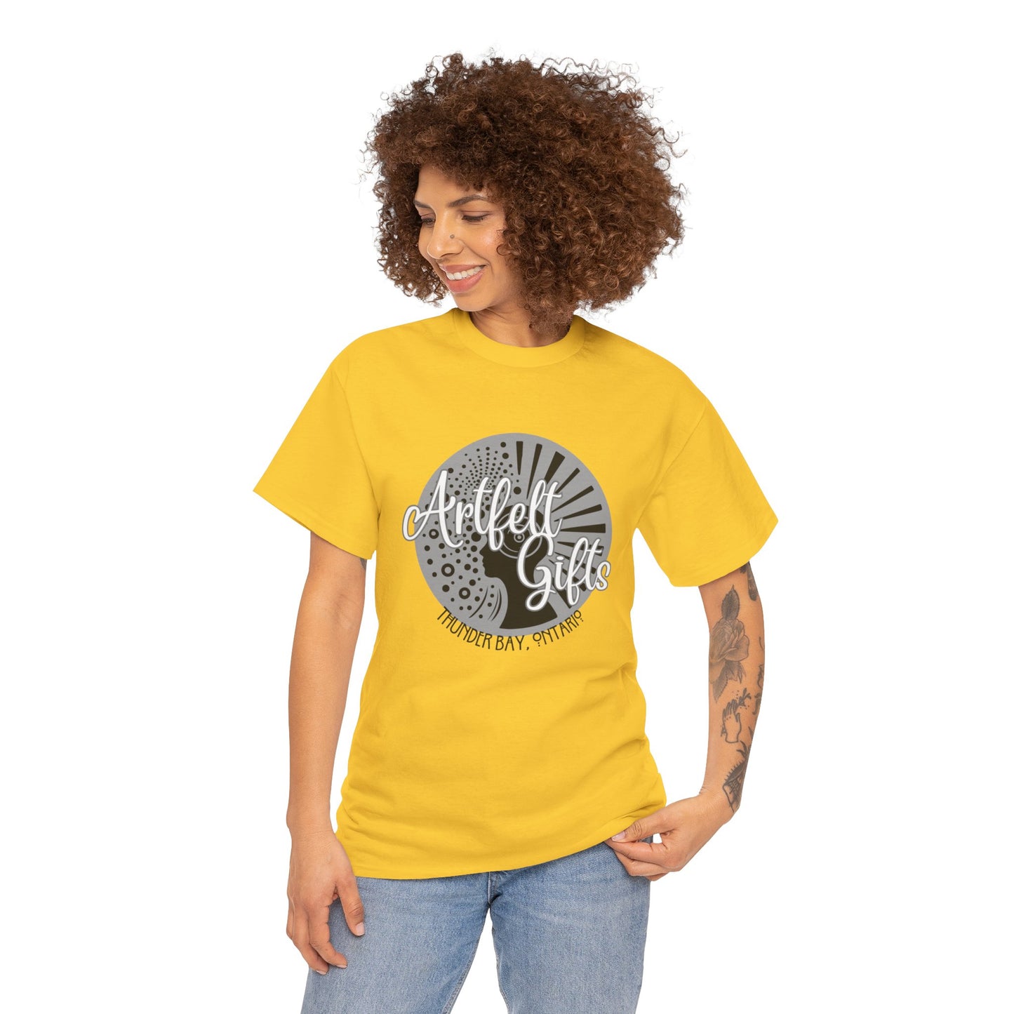 Artfelt Gifts Heavy Cotton Tee