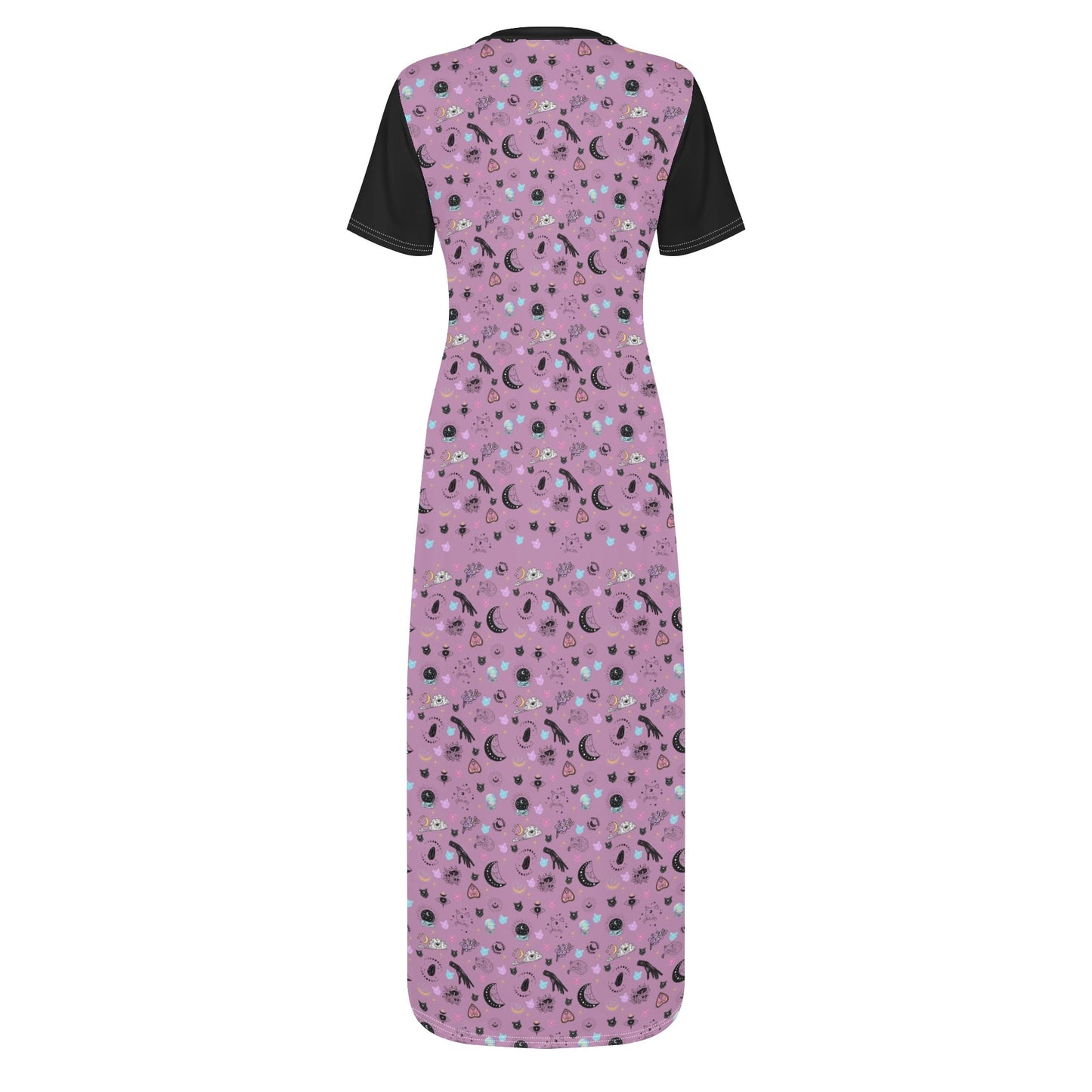 Witchy Vibes T-Shirt Dress