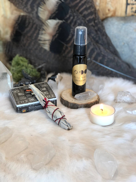 The Sacred Unbound Tiny Travel Kit