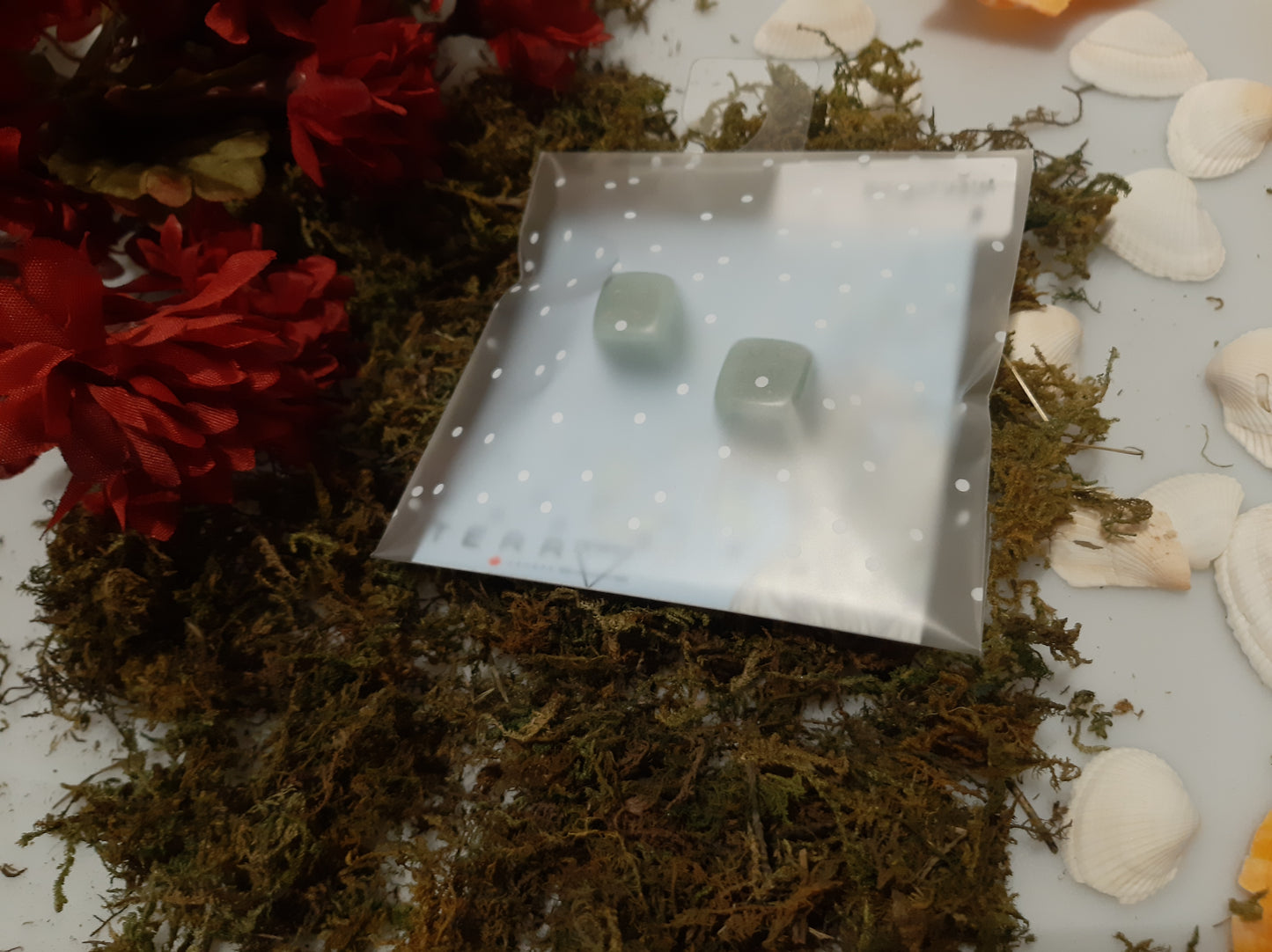 Stone, Dice, stone dice, gift, giftset, pairs, canada, gifts, gift shop, natural stone, natural stone dice, aventurine, aventurine dice