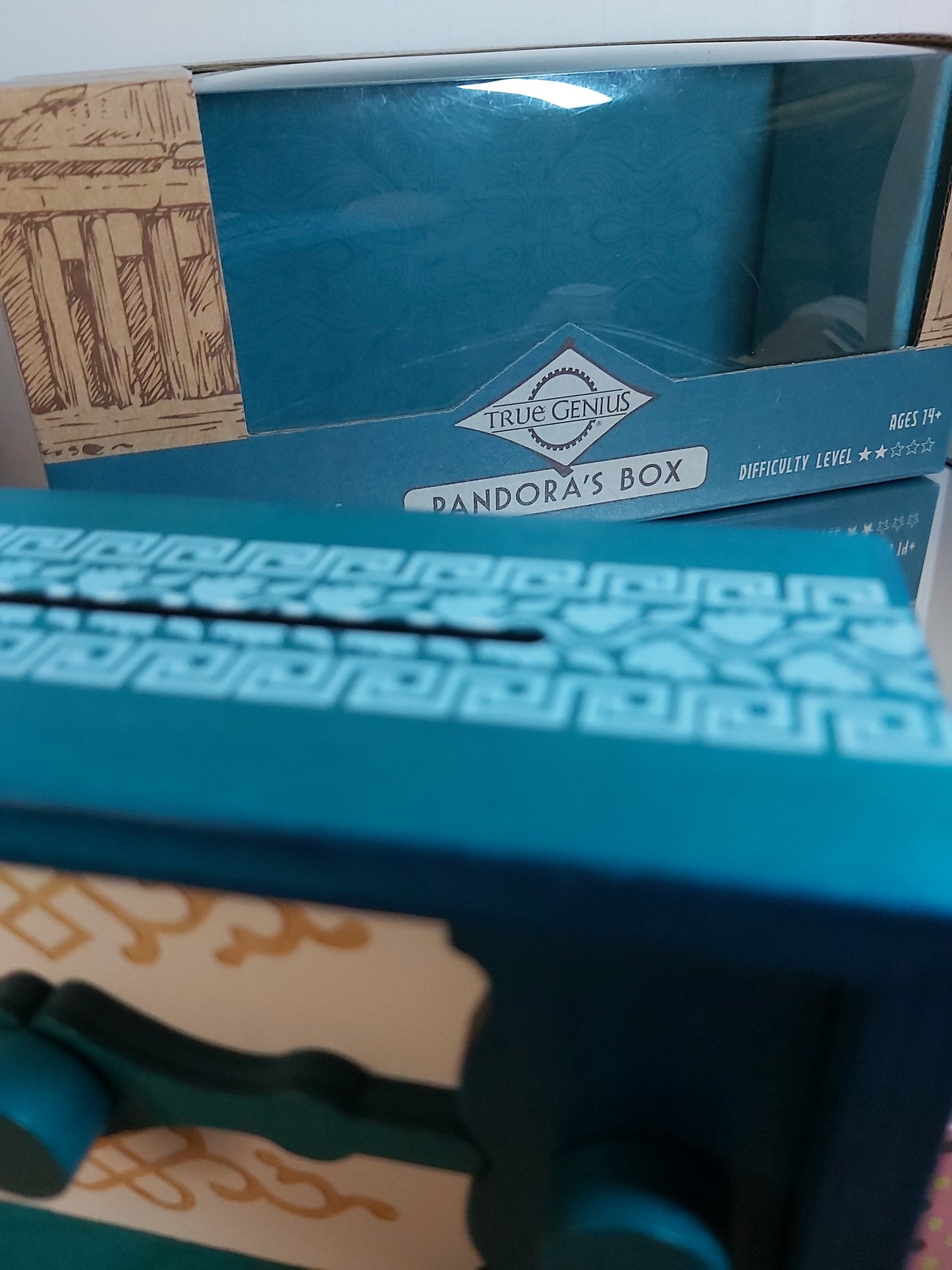 Puzzle Box, pandoras box, pandora, pandorasbox, blue, puzzle, puzzles for adults, puzzles for alzheimers, brain puzzle, piggy bank, unique piggy bank, multipurpose, gift, unique gift, unique gifts, uniquegifts, fun, kids, teens , for him, for her, stim, Canada, Canadian, giftshop, gifts, gift,  gift box 