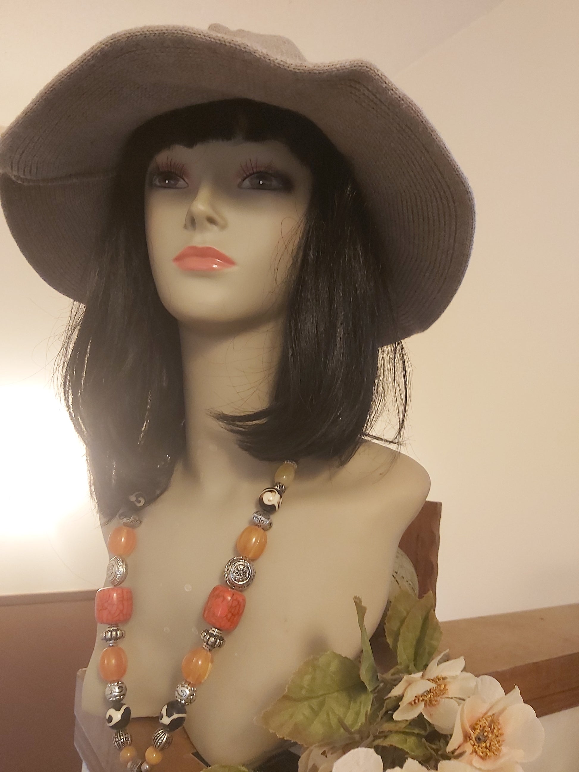 Wool, Witch, Hat, Witch Hat, Halloween, Canada, Canadian, warm, fall, winter, clothing , accessories, Witchy, red, Grey, Black, cool beige, everyday wear, costume, high quality