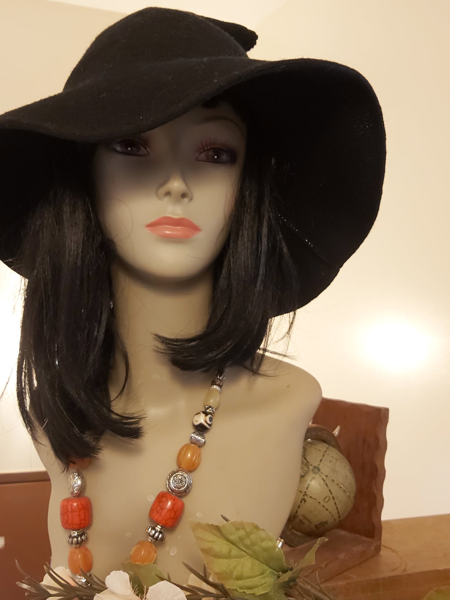 Wool, Witch, Hat, Witch Hat, Halloween, Canada, Canadian, warm, fall, winter, clothing , accessories, Witchy, red, Grey, Black, cool beige, everyday wear, costume, high quality