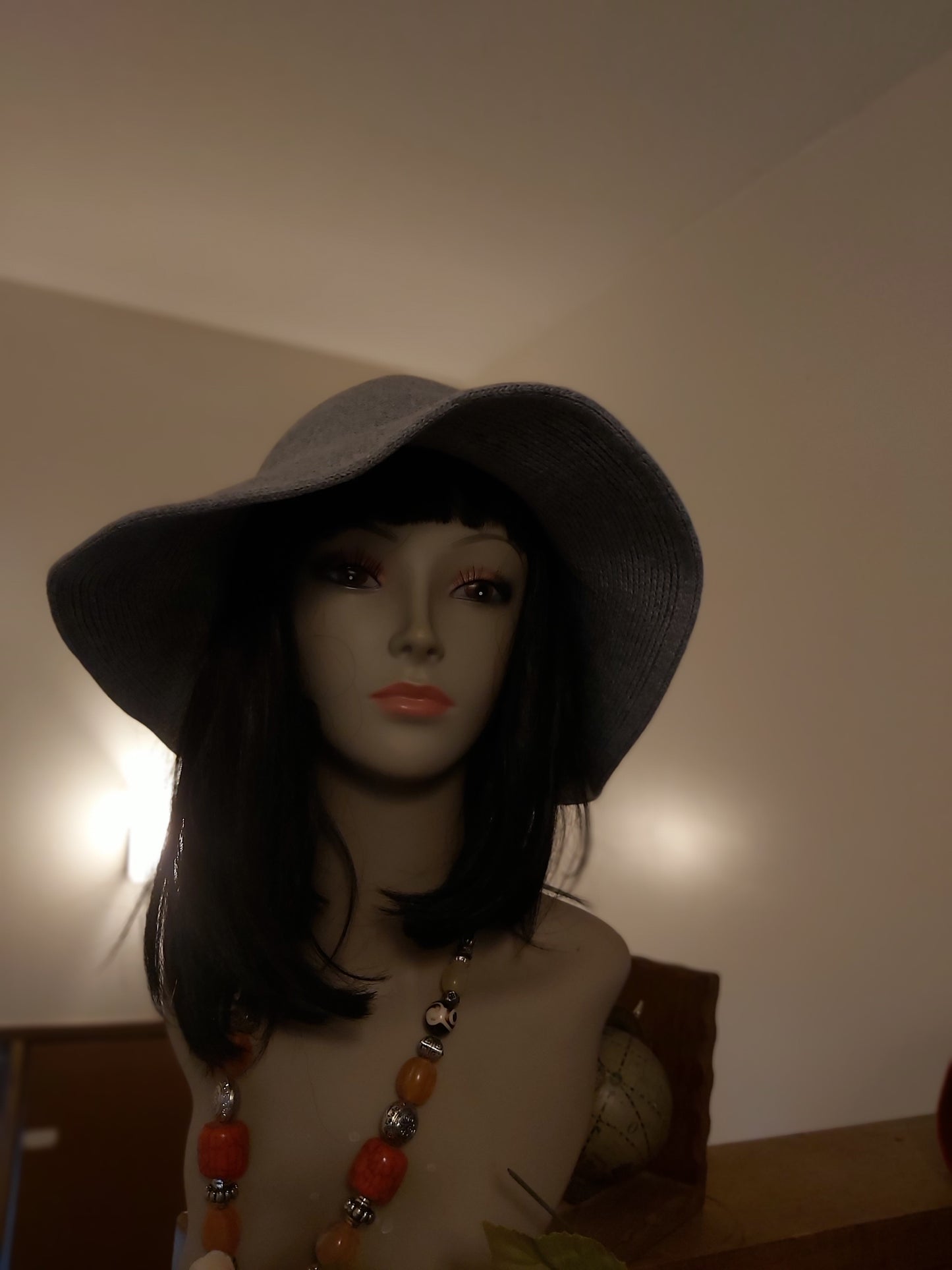 Wool, Witch, Hat, Witch Hat, Halloween, Canada, Canadian, warm, fall, winter, clothing , accessories, Witchy, red, Grey, Black, cool beige, everyday wear, costume, high quality