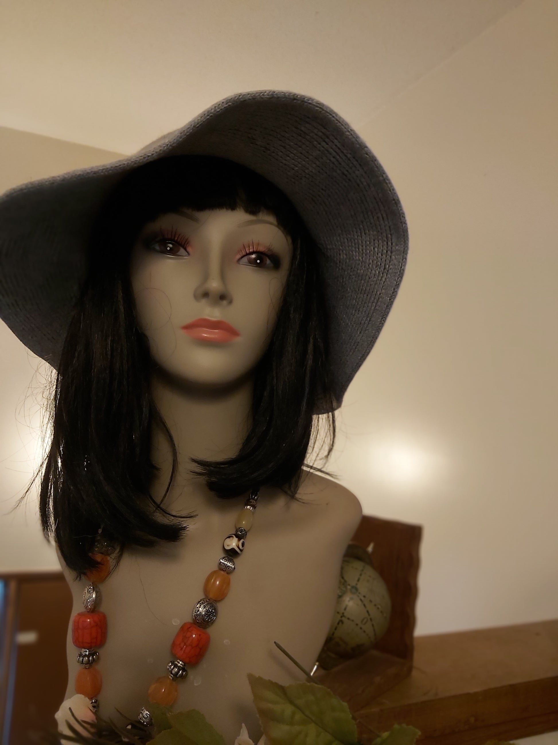 Wool, Witch, Hat, Witch Hat, Halloween, Canada, Canadian, warm, fall, winter, clothing , accessories, Witchy, red, Grey, Black, cool beige, everyday wear, costume, high quality