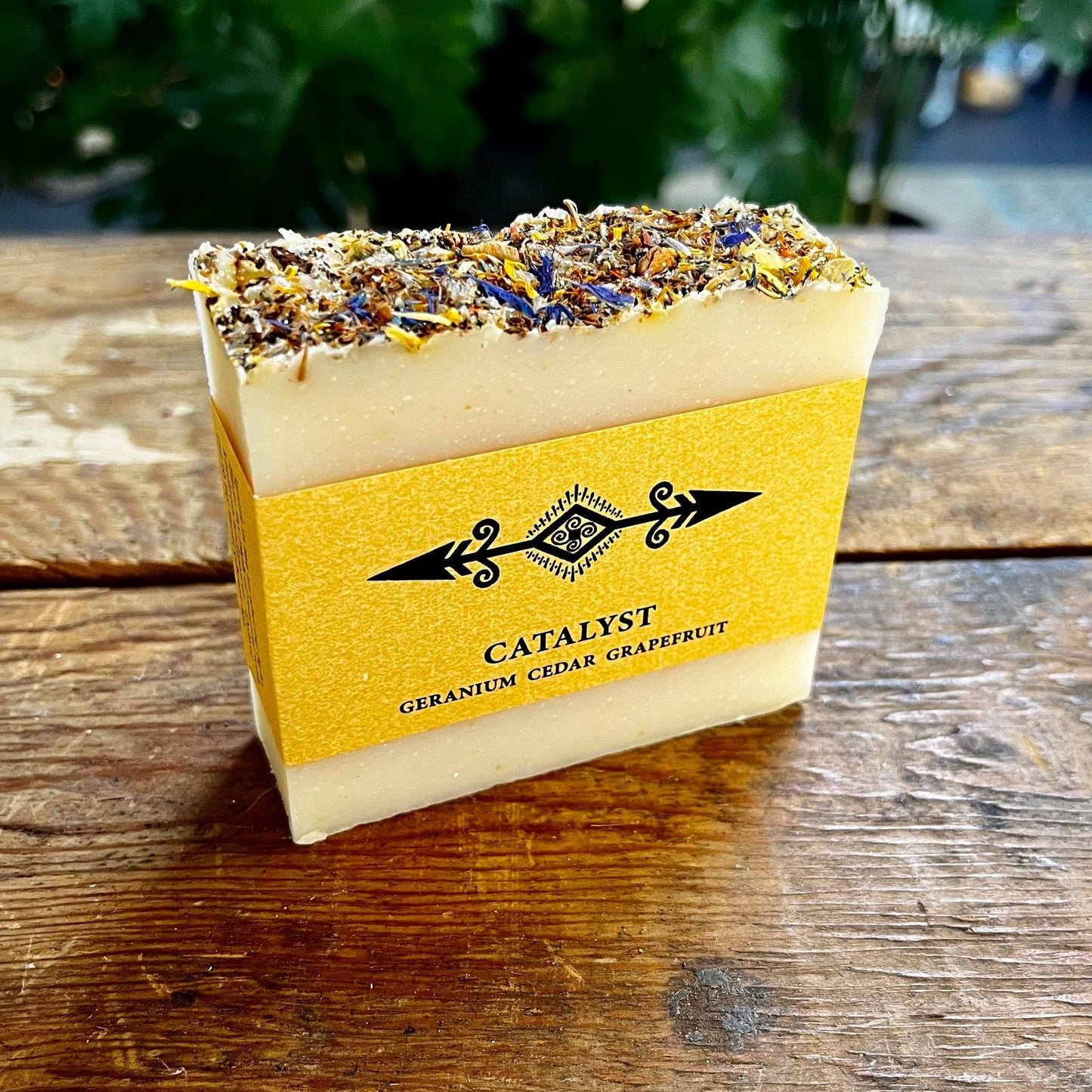 4oz Catalyst Goat's Milk Soap
