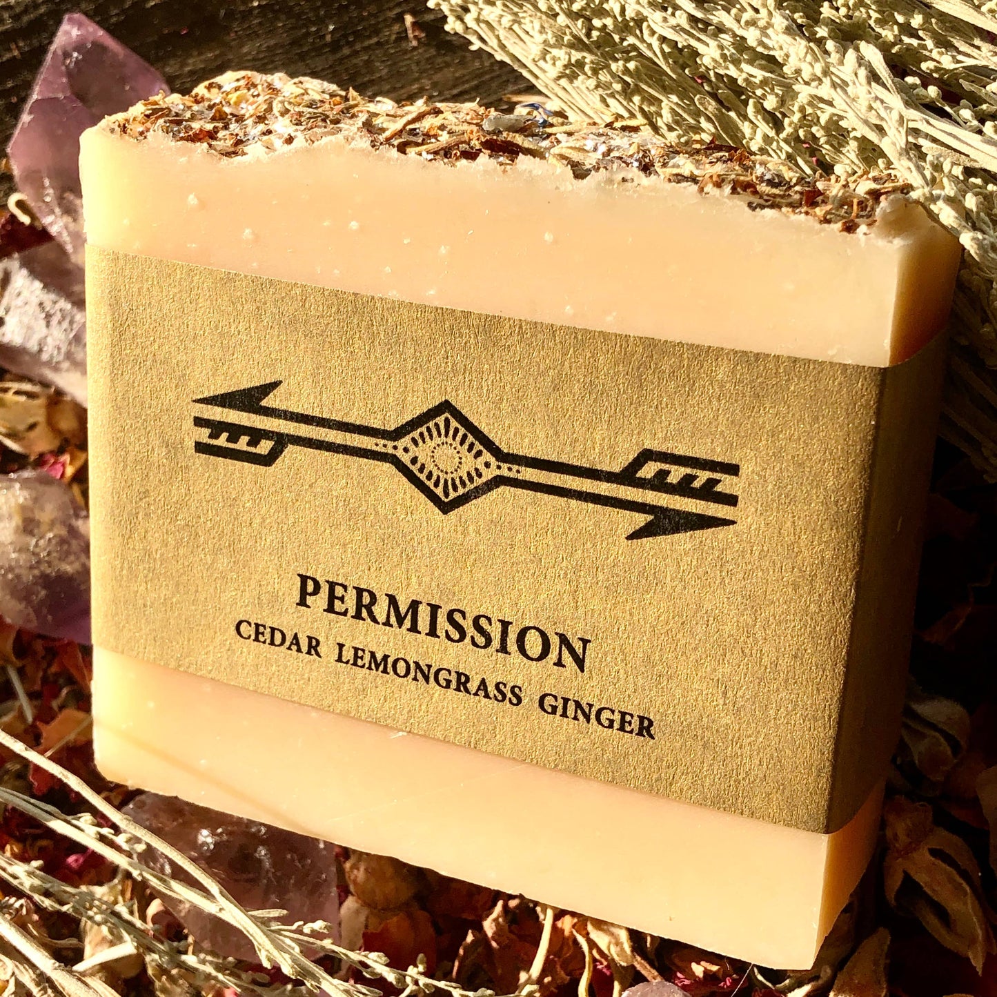 4oz Permission Goat's Milk Soap