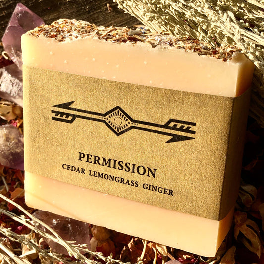 4oz Permission Goat's Milk Soap