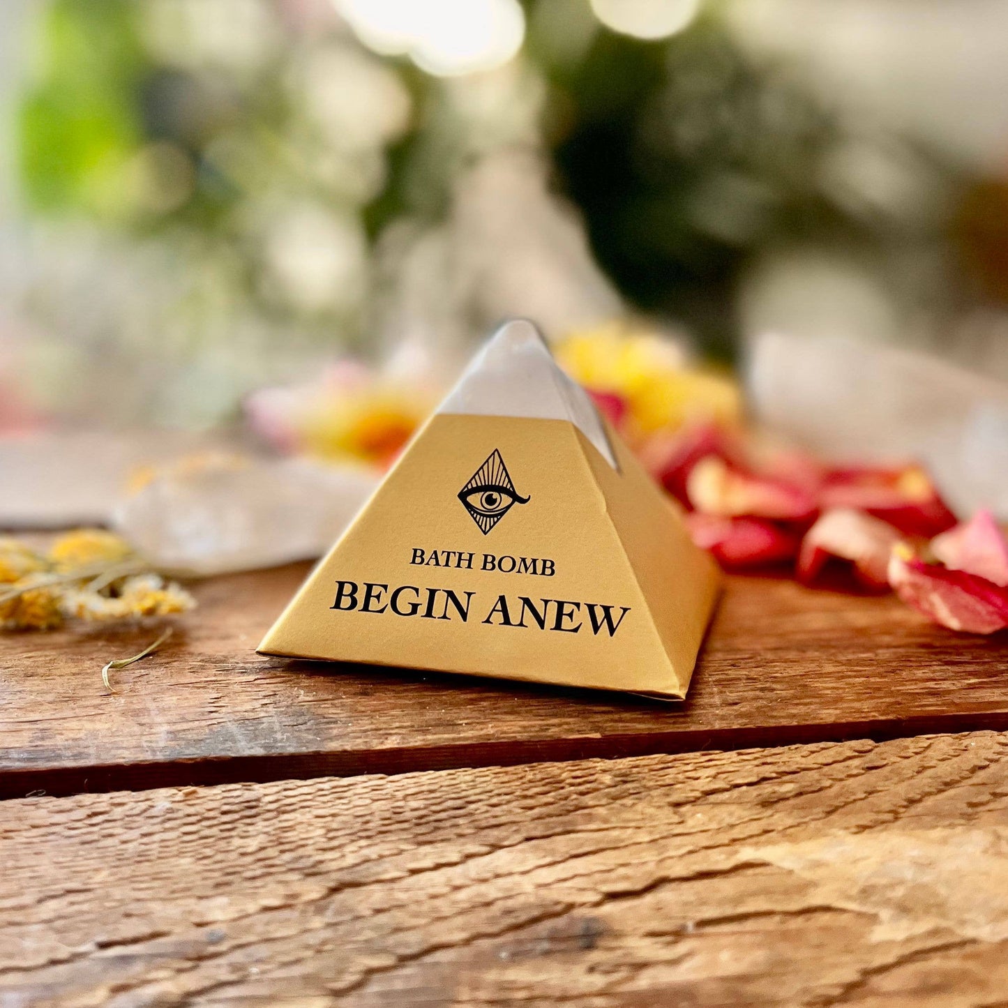 Begin Anew | Beltane Bath Bomb