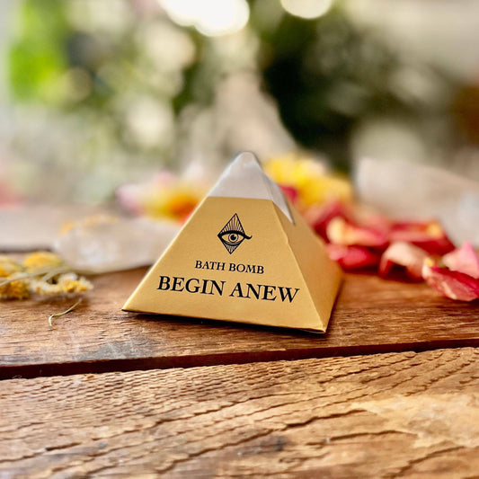 Begin Anew | Beltane Bath Bomb