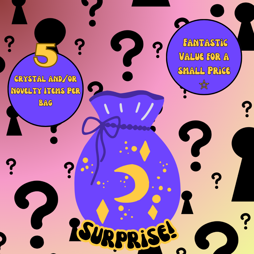 Surprise! Crystals Novelty & More Surprise bag☆