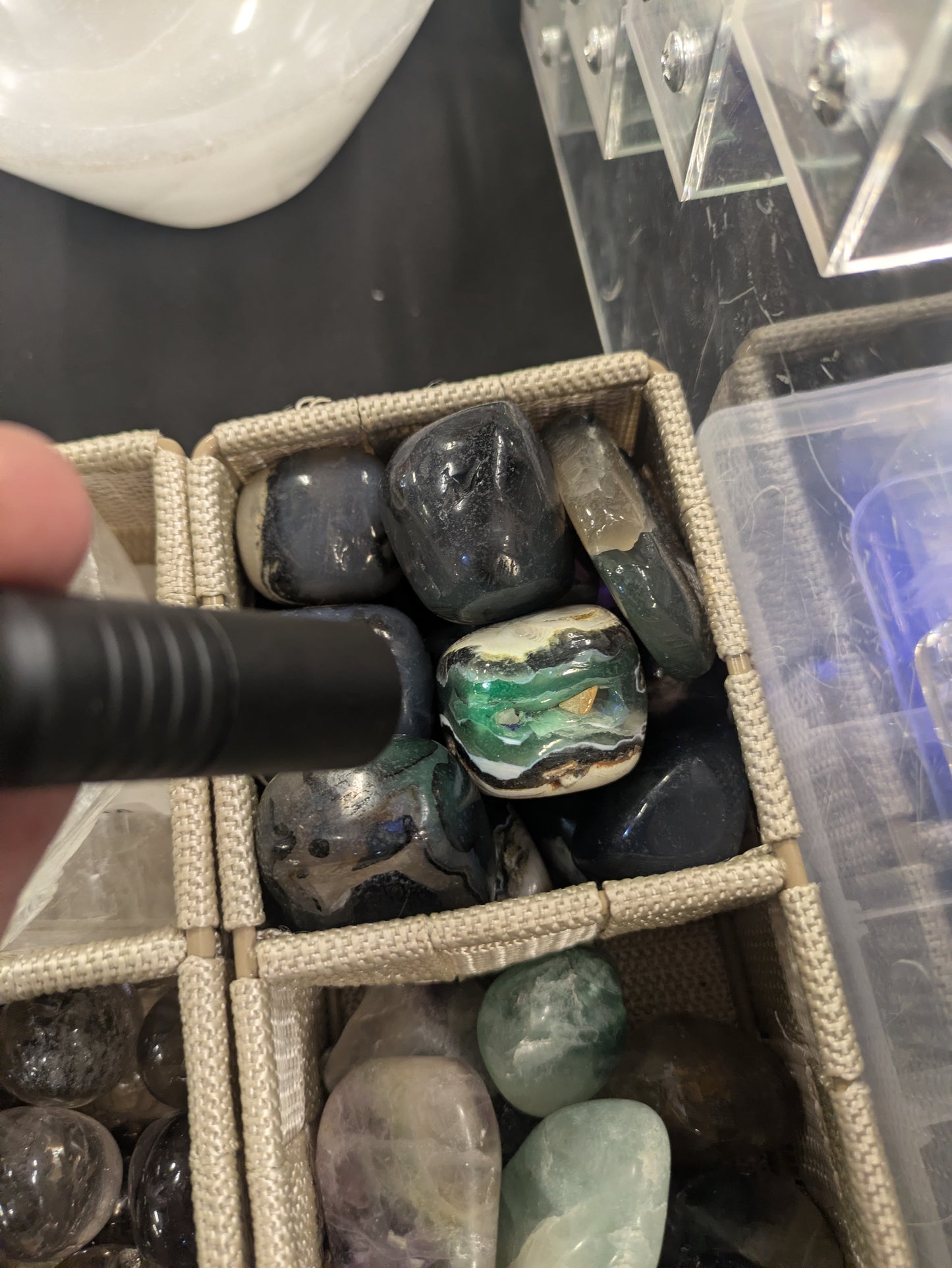 Lava Stone/Volcanic Agate