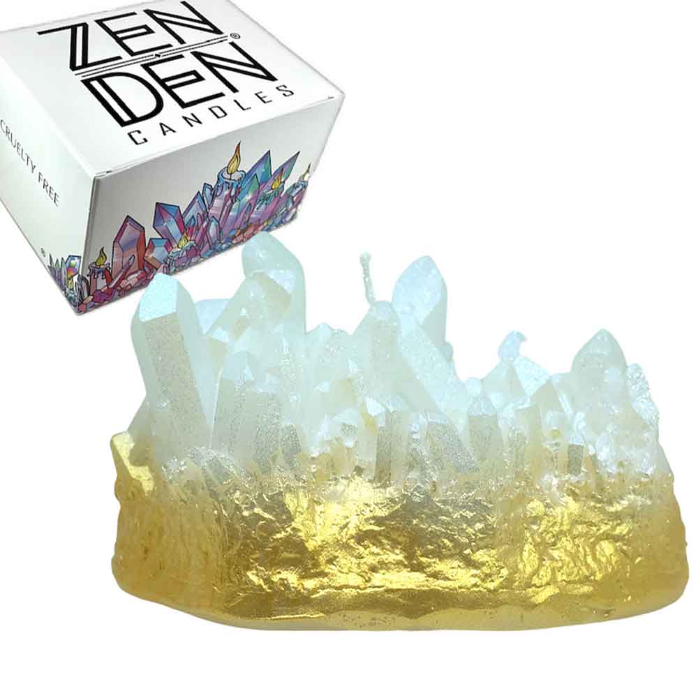 Exclusive Gold Dipped Crystal Candles