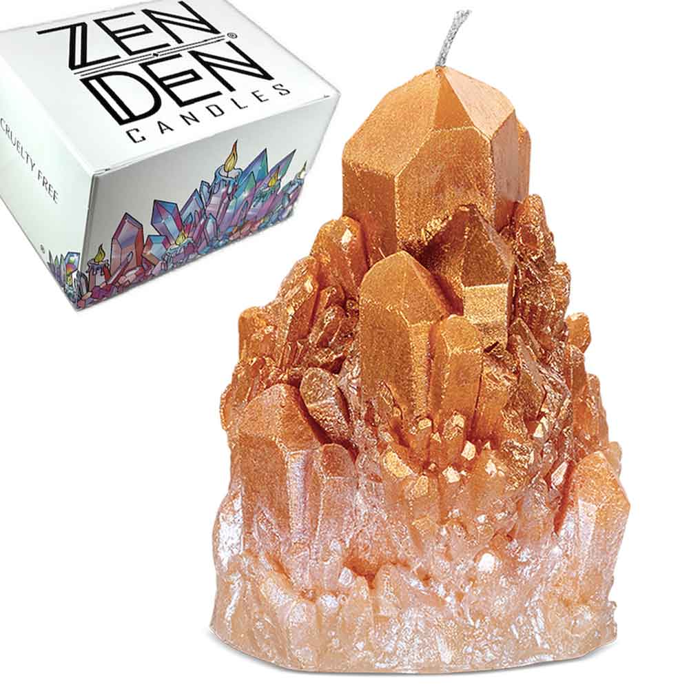 Abundance Quartz Crystal Candle