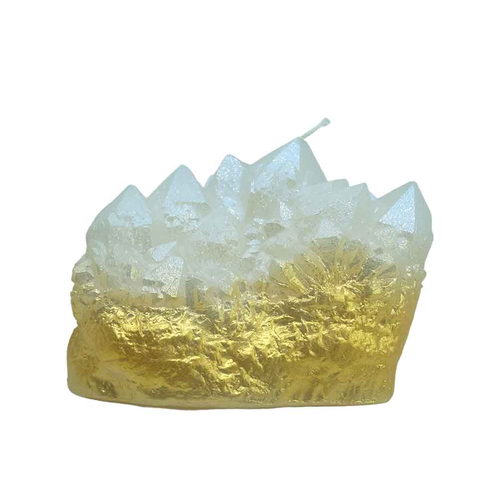 Exclusive Gold Dipped Crystal Candles