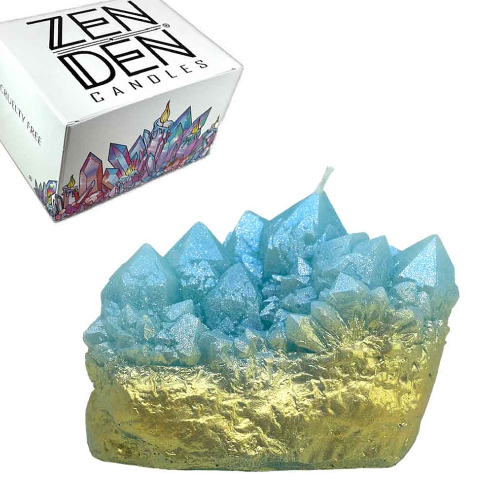 Exclusive Gold Dipped Crystal Candles