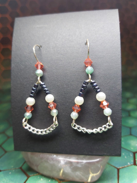 Sterling, silver, earrings, sterling silver, boho, Moonstone, Celedon,  celedon Moonstone, dangle earrings, wedding, event  jewlery, gift, shop, gifts, giftshop, Thunder Bay, artfelt, art, handmade, unique, Hooks, beautiful, unique, jewlery, 925  925silver