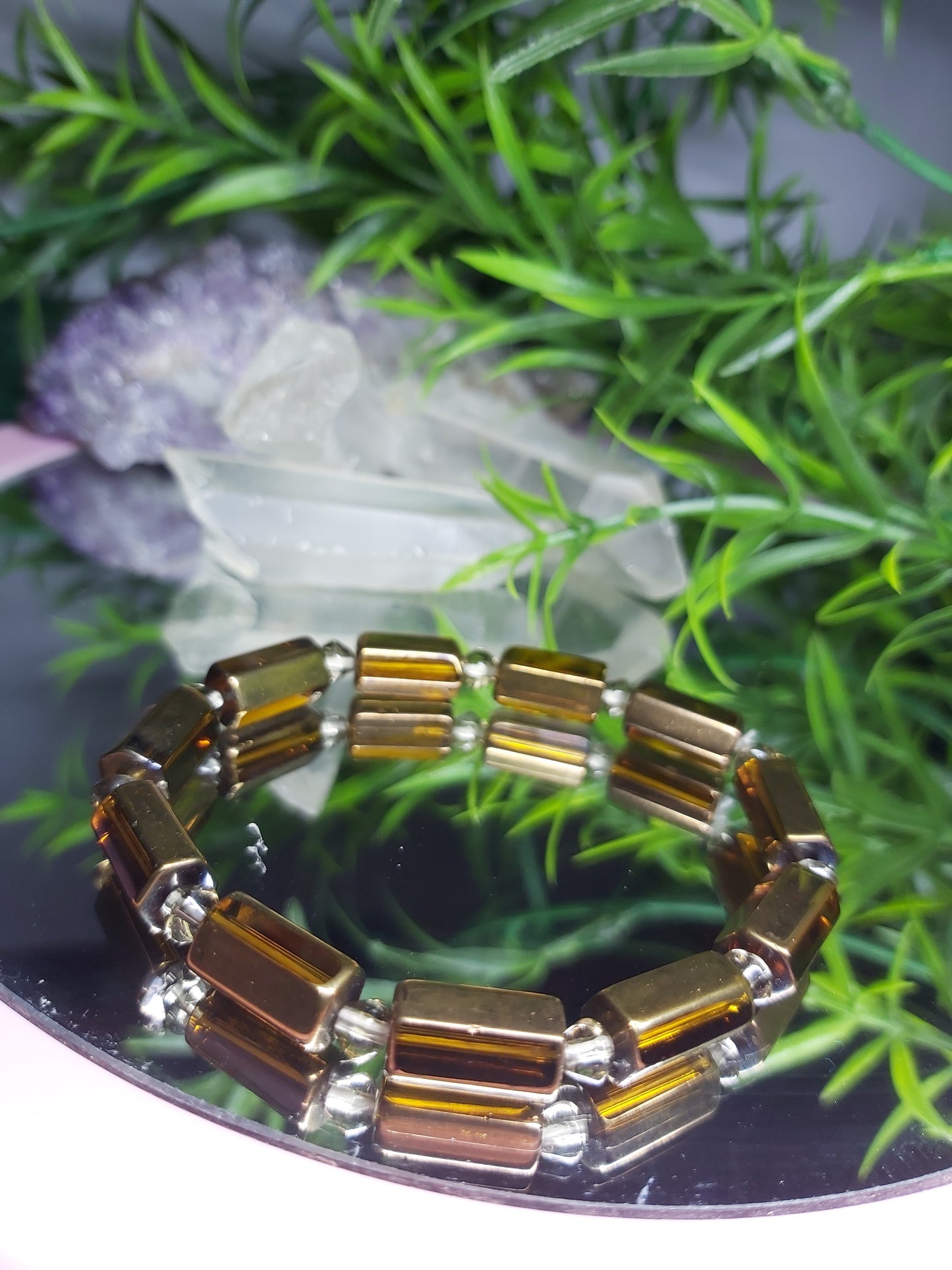 Bracelet, bead, bracelet, gifts, gift, shop, unique, handmade, hand, made, giftshop, Thunder Bay, thunderbay, Ontario, spirituality, spiritual, gift set, brown, 