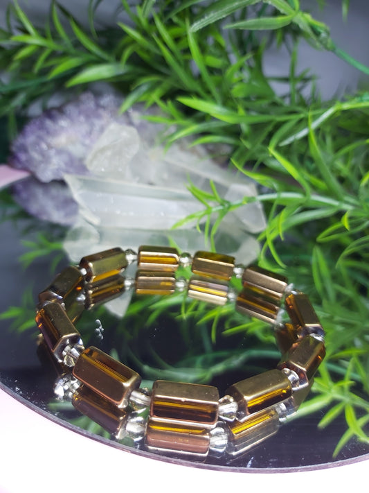 Bracelet, bead, bracelet, gifts, gift, shop, unique, handmade, hand, made, giftshop, Thunder Bay, thunderbay, Ontario, spirituality, spiritual, gift set, brown, 