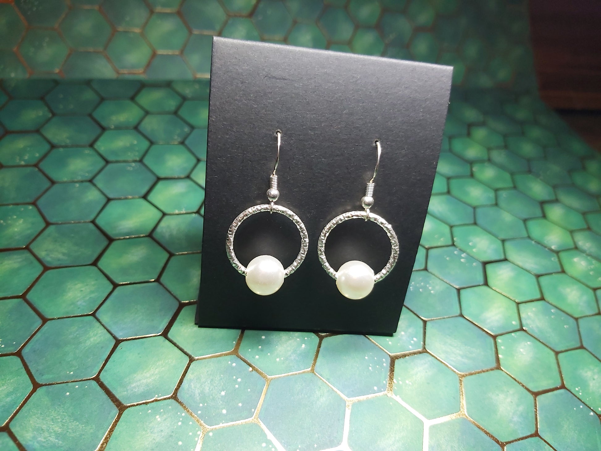 Sterling Silver, Sterling Silver Earrings, Silver Earrings, pearl style, pearl, silver, ring, handmade, minimalistic,  minimal, statement, earrings, white, silver, earrings, gift shop, Canada, Canadian 