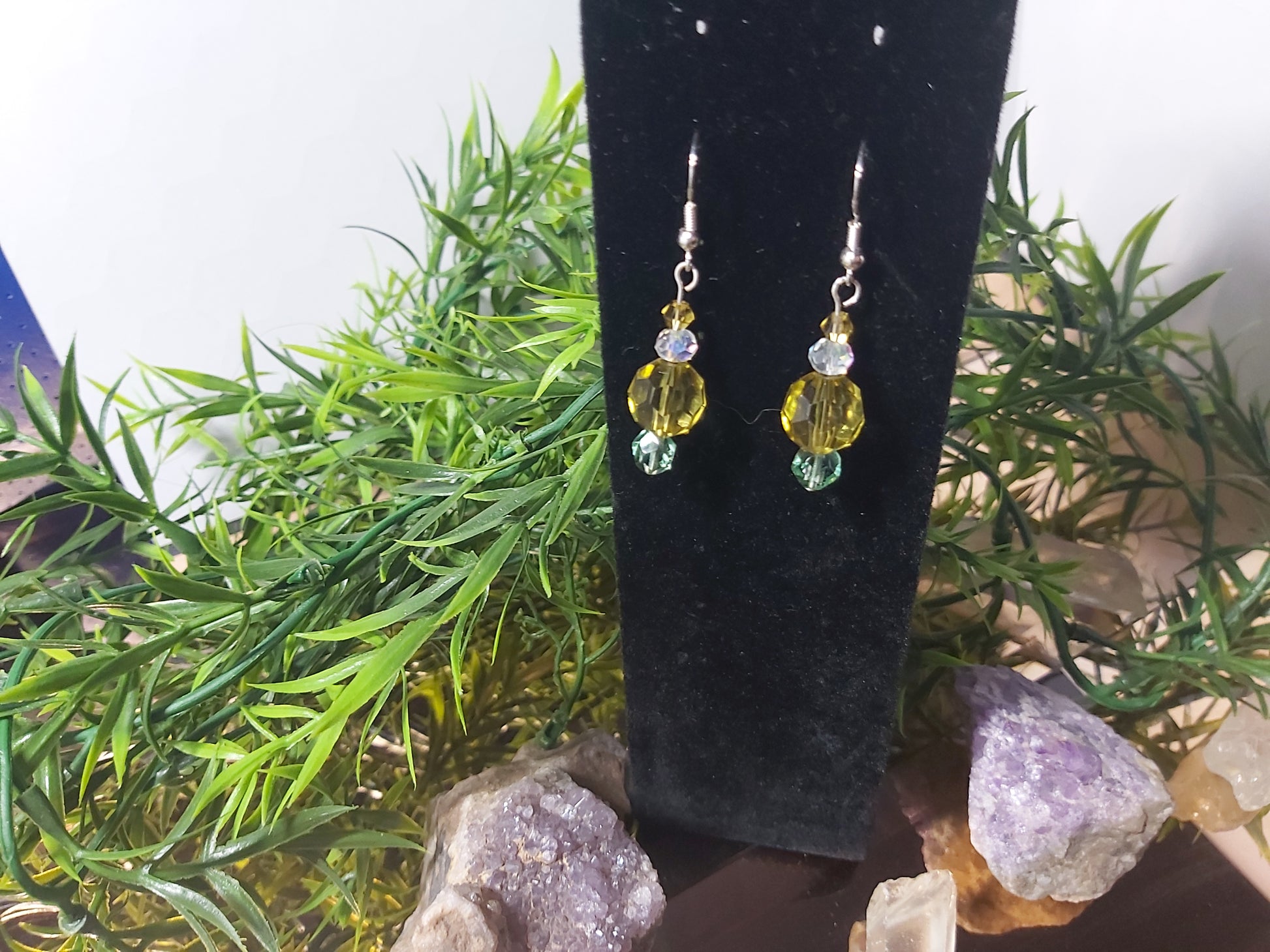 Sterling, silver, earrings, sterling silver, boho,, Celedon, green, dangle earrings, event  jewlery, gift, shop, gifts, giftshop, Thunder Bay, artfelt, art, handmade, unique, Hooks, beautiful, unique, jewlery, 925  925silver