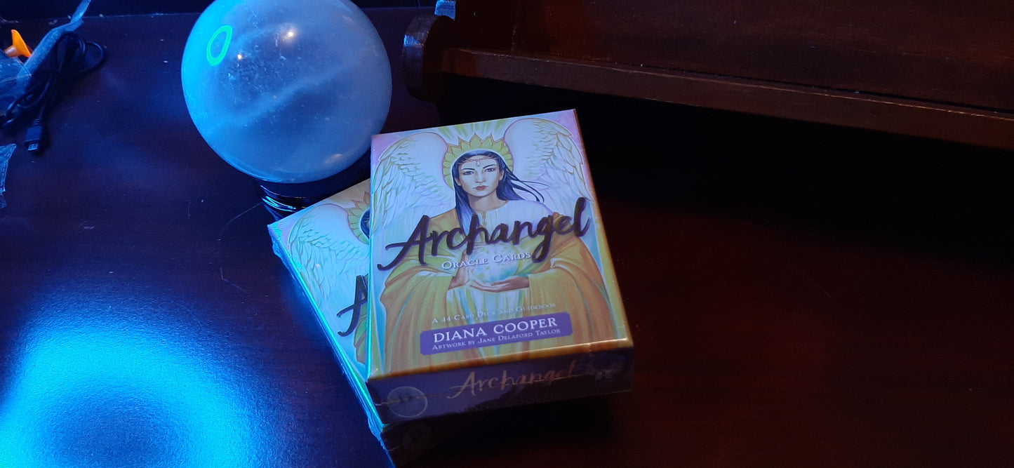 Archangel Oracle Cards by Diana Cooper