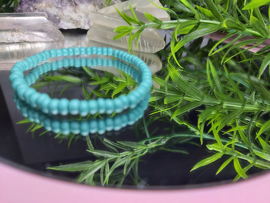 Bracelet, bead, bracelet, gifts, gift, shop, unique, handmade, hand, made, giftshop, Thunder Bay, thunderbay, Ontario, spirituality, spiritual, gift set, blue 