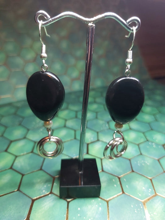 Kira - Silver Earrings