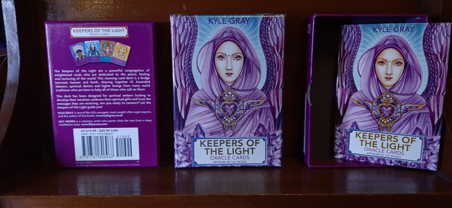 Oracle,  cards, Oracle cards, tarot, fortune, luck, game, reading, energy reading, cards, deck, spiritual, spirituality, sacred,Oracle, keepers of the light, Kyle Gray , games, cards, divination, witch, gifts, giftshop, local, Thunder Bay, Ontario, gifts, gift shop, Canada 
