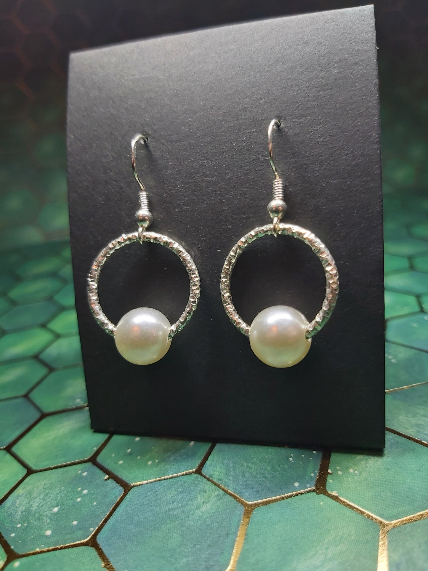Sterling Silver, Sterling Silver Earrings, Silver Earrings, pearl style, pearl, silver, ring, handmade, minimalistic,  minimal, statement, earrings, white, silver, earrings, gift shop, Canada, Canadian 