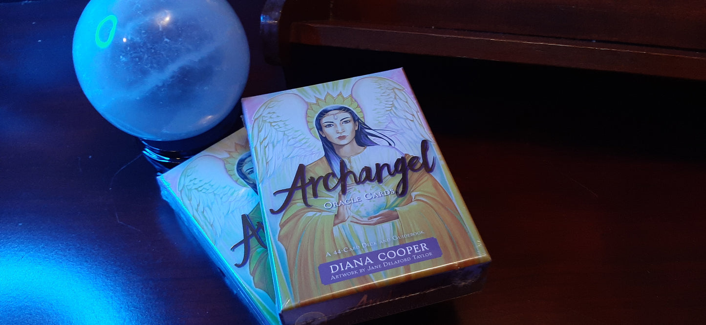 Archangel Oracle Cards by Diana Cooper