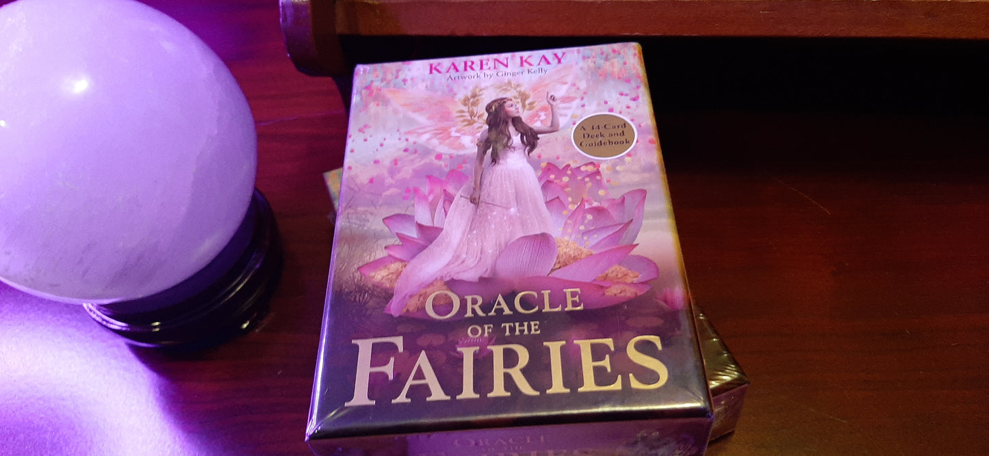 Oracle,  cards, Oracle cards, tarot, fortune, luck, game, reading, energy reading, cards, deck, spiritual, spirituality, sacred,Oracle, Oracle of the fairies, fae, fairies, fairy, Karen kay, divination, witch, gifts, giftshop, local, Thunder Bay, Ontario, gifts, gift shop, Canada 