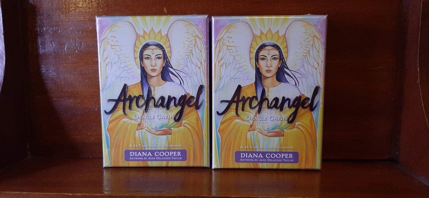 Archangel Oracle Cards by Diana Cooper