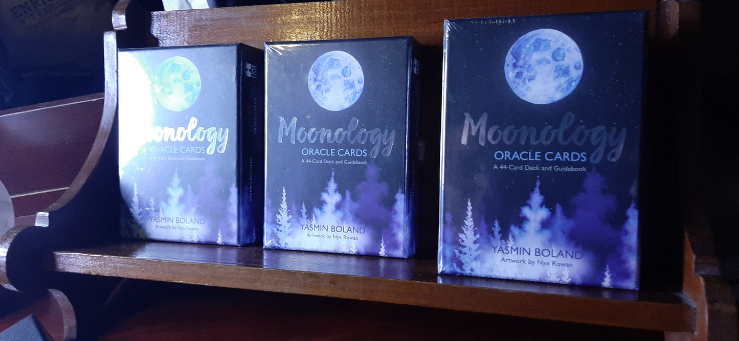 Oracle,  cards, Oracle cards, tarot, fortune, luck, game, reading, energy reading, cards, deck, spiritual, spirituality, sacred,Oracle, moonology,  moonology oracle cards, Yasmin Boland , games, cards, divination, witch, gifts, giftshop, local, Thunder Bay, Ontario, gifts, gift shop, Canada , moon, card