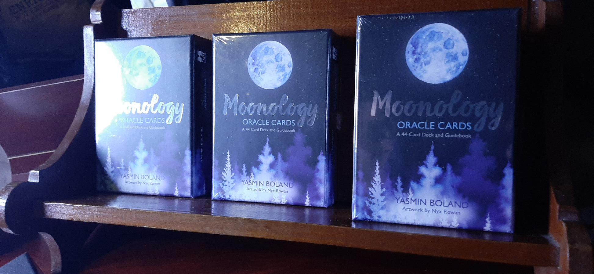 Oracle,  cards, Oracle cards, tarot, fortune, luck, game, reading, energy reading, cards, deck, spiritual, spirituality, sacred,Oracle, moonology,  moonology oracle cards, Yasmin Boland , games, cards, divination, witch, gifts, giftshop, local, Thunder Bay, Ontario, gifts, gift shop, Canada , moon, card