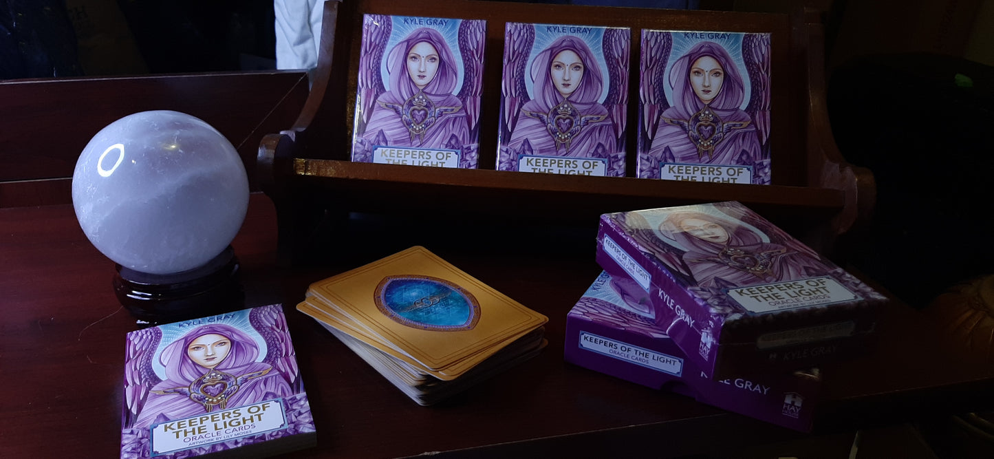 Oracle,  cards, Oracle cards, tarot, fortune, luck, game, reading, energy reading, cards, deck, spiritual, spirituality, sacred,Oracle, keepers of the light, Kyle Gray , games, cards, divination, witch, gifts, giftshop, local, Thunder Bay, Ontario, gifts, gift shop, Canada 