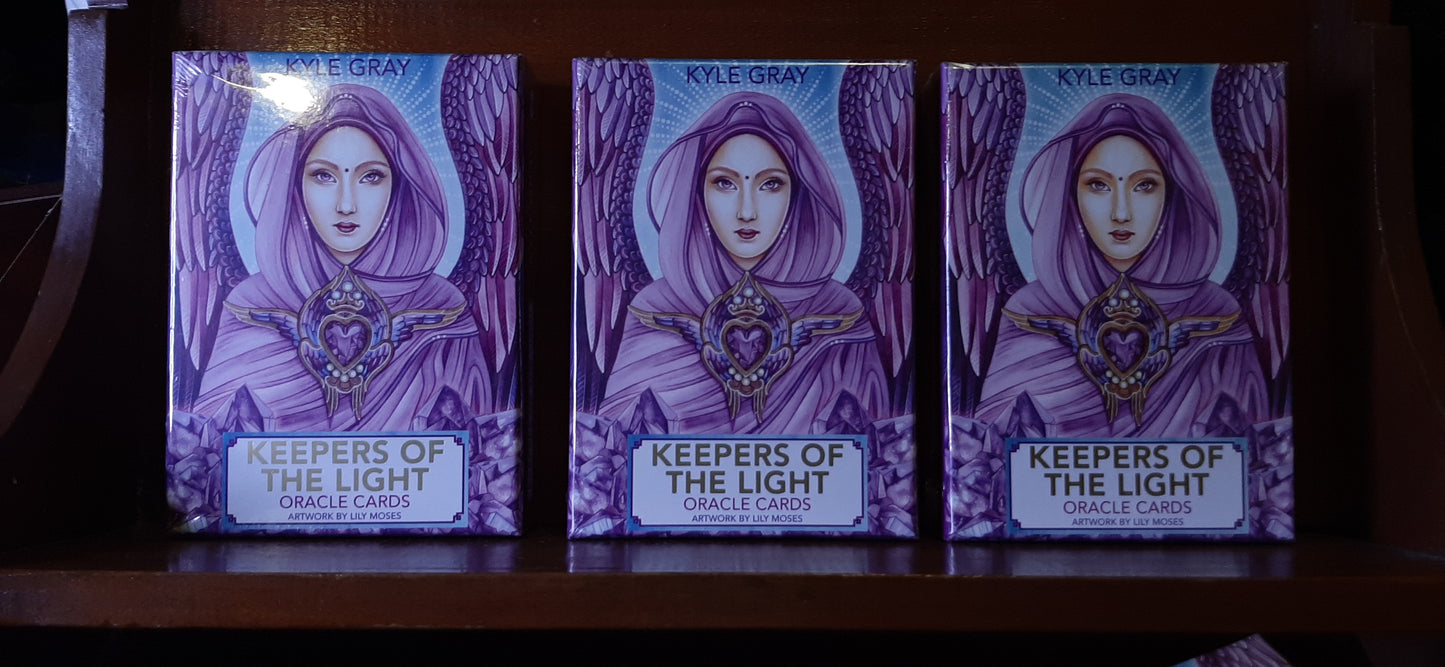 Oracle,  cards, Oracle cards, tarot, fortune, luck, game, reading, energy reading, cards, deck, spiritual, spirituality, sacred,Oracle, keepers of the light, Kyle Gray , games, cards, divination, witch, gifts, giftshop, local, Thunder Bay, Ontario, gifts, gift shop, Canada 