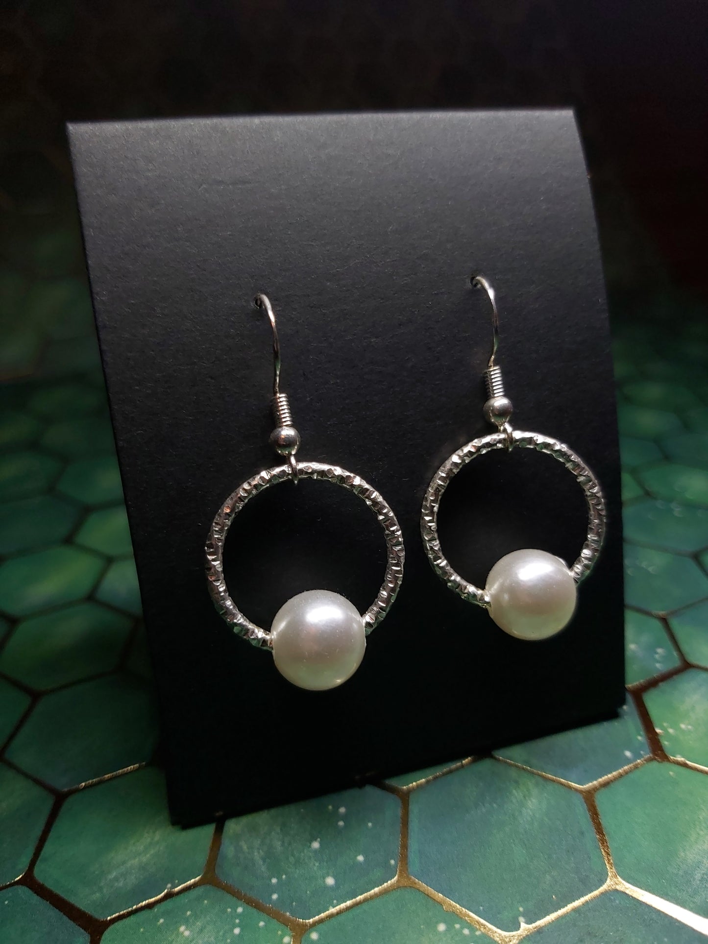 Sterling Silver, Sterling Silver Earrings, Silver Earrings, pearl style, pearl, silver, ring, handmade, minimalistic,  minimal, statement, earrings, white, silver, earrings, gift shop, Canada, Canadian 