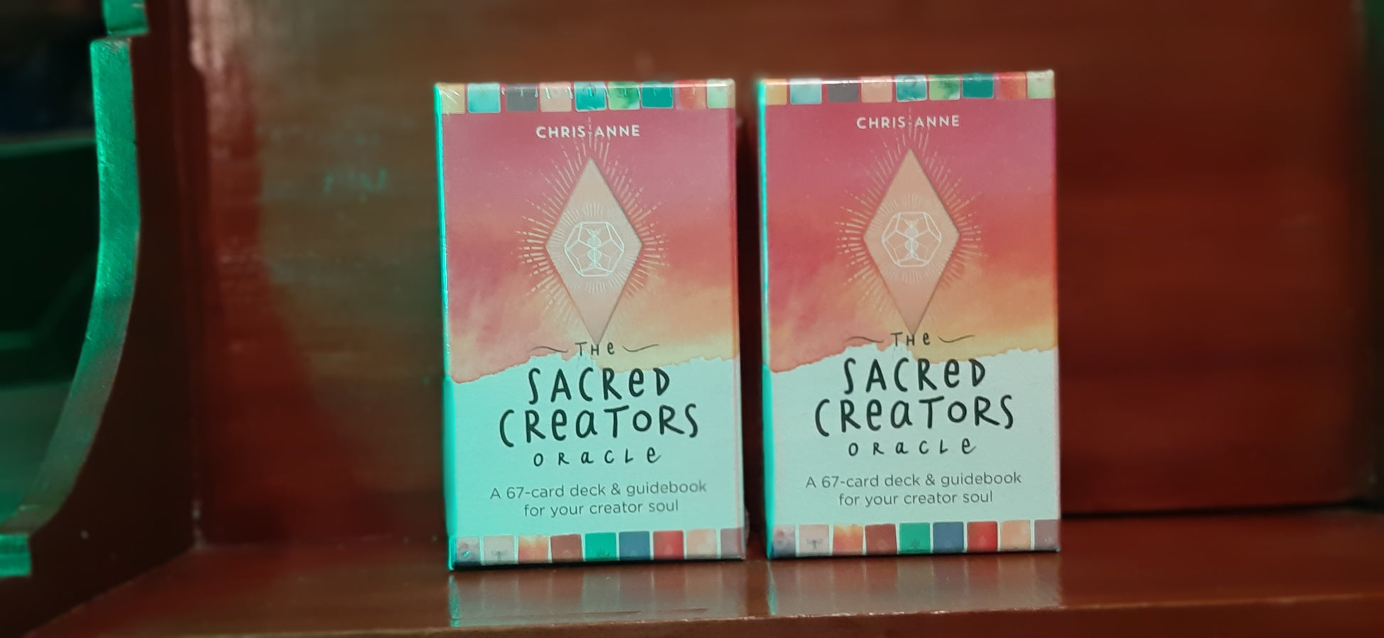 Oracle,  cards, Oracle cards, tarot, fortune, luck, game, reading, energy reading, cards, deck, spiritual, spirituality, sacred, creator, the sacred creator Oracle, chris Anne, divination, witch, gifts, giftshop, local, Thunder Bay, Ontario, gifts, gift shop, Canada 