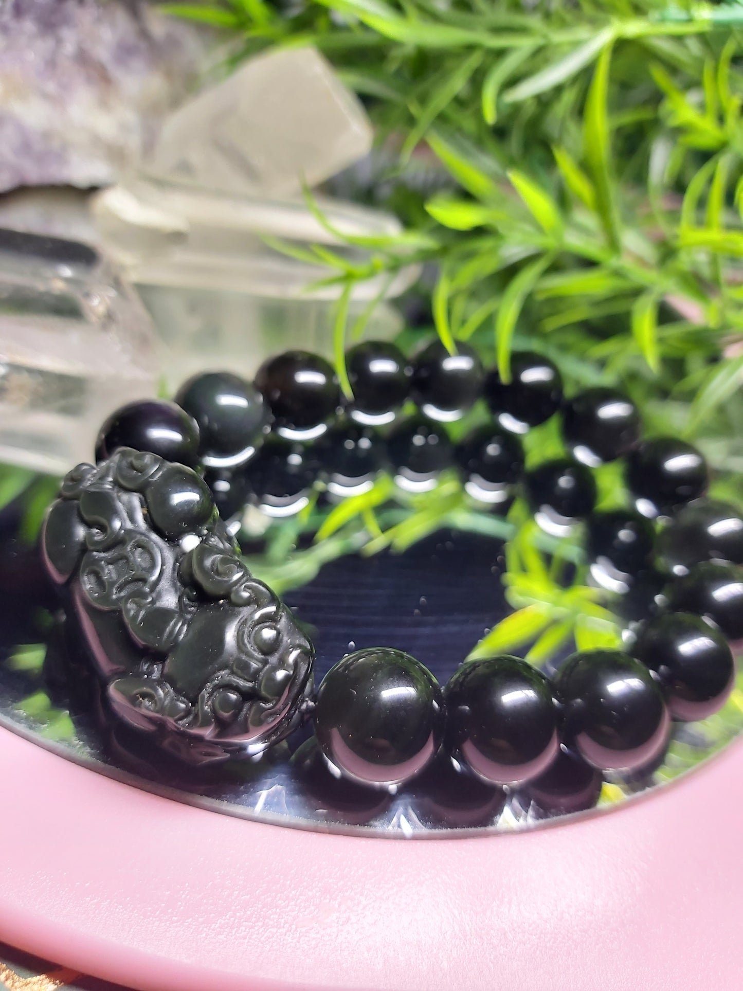 Rainbow Obsidian Bracelet
